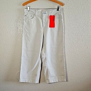 LEVI'S Cream Capri